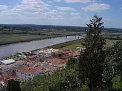 Река Саду возле Алкасер-ду-Сал