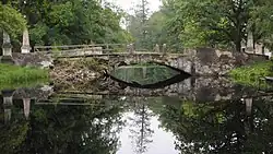 Мост Колувереского замка