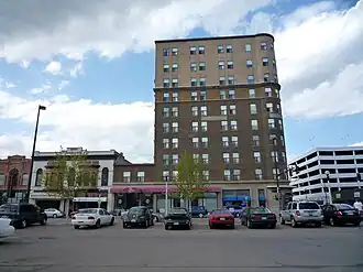 Центр города