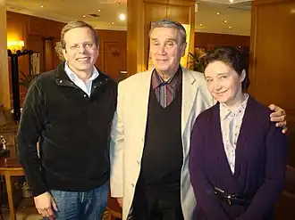 Никита Тихонов, Пьер Лакотт, Юлия Тихонова