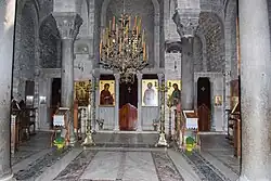 Алтарь церкви Богородицы