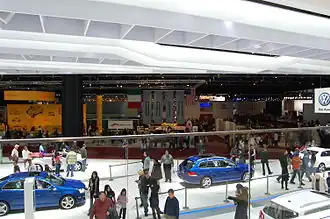 NAIAS 2009, Детройт