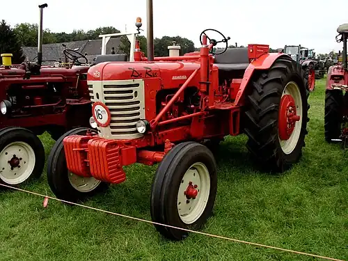 МТЗ-5М на фестивале в Германии.