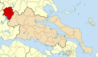 Аграфа на карте