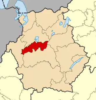 Аргос-Орестикон на карте