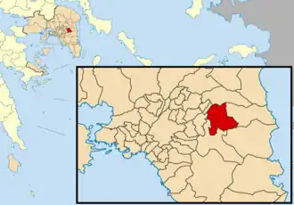 Палини на карте