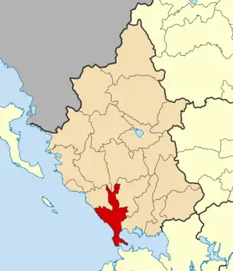 Превеза на карте