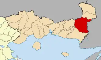 Суфлион на карте