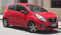 Holden Barina Spark CDX