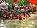 Гонки на драконьих лодках в Чаочжоу