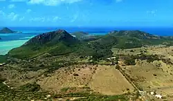 Рельеф острова Барбуда