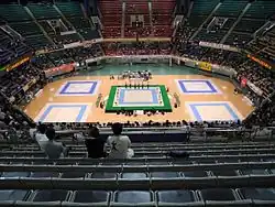 Будокан (изнутри)