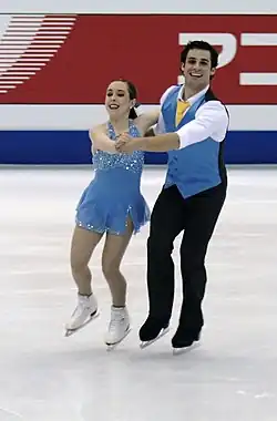 Мэри Бет Марли и Рокни Брубейкер в 2012 году