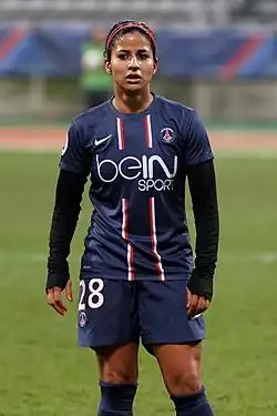 Крус в составе «Пари Сен-Жермен»