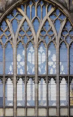 Геометрический переплёт, собор Или (1321–1351)