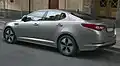 2013 Kia Optima Hybrid (Швеция)