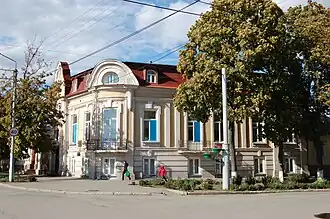 Дом Тер-Арутюнова, угол ул. Фрунзе и пер. Тургеневского