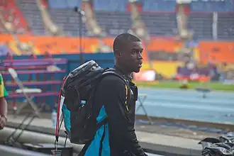 Шавес Харт на чемпионате мира 2013 года