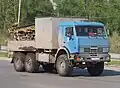Буровая установка ПБУ-2 на шасси КАМАЗа-43118-10