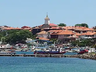 Старый город Несебыра