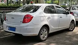 Chery E3