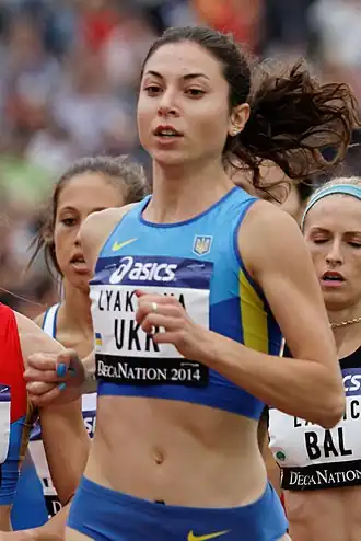 Ольга Ляховая в 2014 году