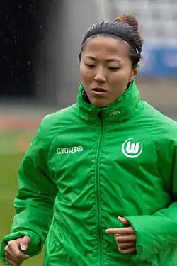 Нагасато в 2015 году