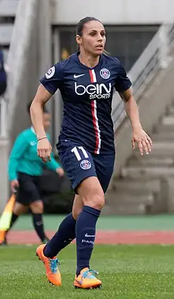 Уара в 2015 году