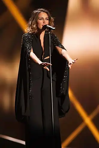 На конкурсе песни «Евровидение 2015»