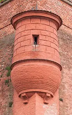 Башенка Вавельского замка в Кракове