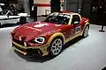 Abarth 124 Spider Rally