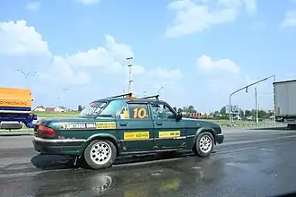 ГАЗ-3110 во Владимирской области, 2016 год