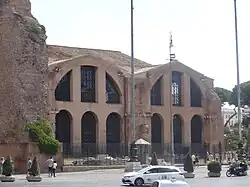 Термы дали название окнам Диоклетиана