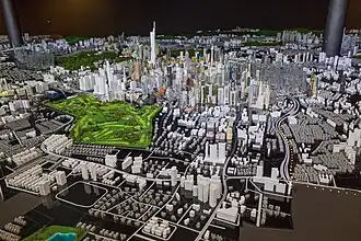 Макет Куала-Лумпура