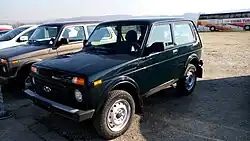Lada 4x4 / Lada Niva Legend (с 2016 года по 2024 год)