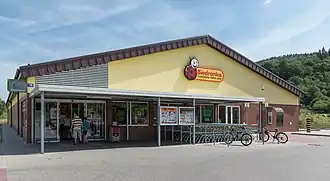 Магазин Biedronka в Строне-Слёнске