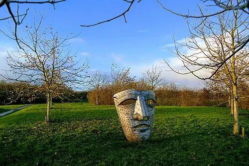 По мотивам римской бронзовой маски