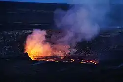 Выход горячих газов, июнь 2017