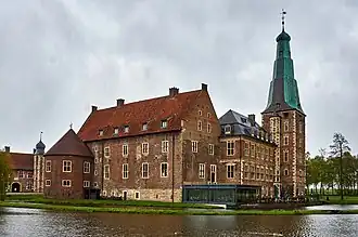 Общий вид замка