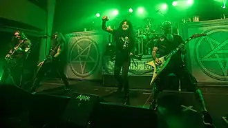 Anthrax в 2017 году