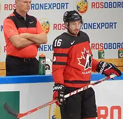 В 2017 году в составе сборной Канады