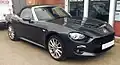 Fiat 124 Spider (c 2016)