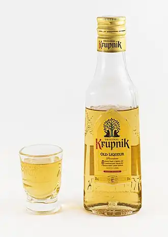 Бутылка польского крупника