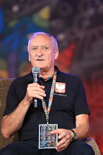 Кшиштоф Велицкий 2018