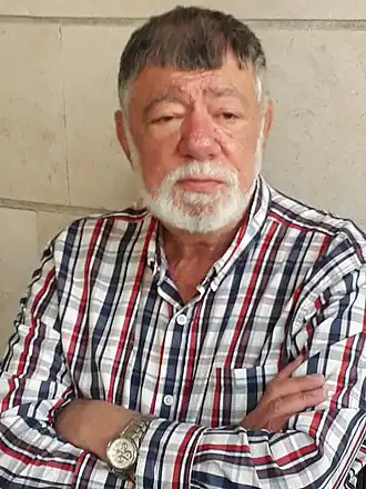 Александр Верник. Апрель 2018, Тель-Авив.