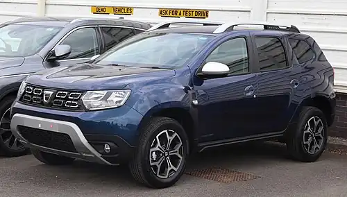 2018 Dacia Duster
