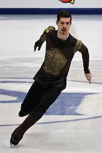 Фенц на чемпионате Европы (2018)