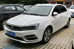 Geely Emgrand спереди