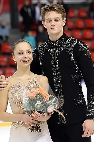 Бойкова и Козловский на Internationaux de France 2018