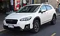 Subaru XV/Crosstrek (второе поколение)